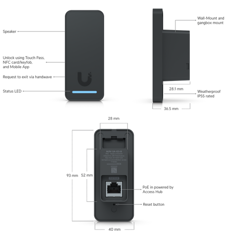 Ubiquiti Ubiquity UA-G3-B