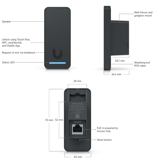 Ubiquity UA-G3-B