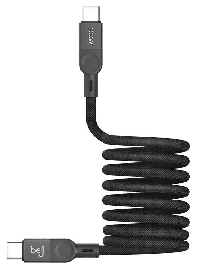 BELJ MAGNETIC 100W CABLE- BLACK
