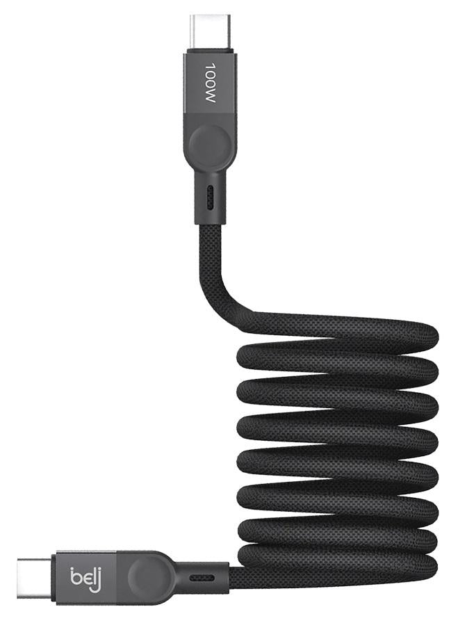 BELJ MAGNETIC 100W CABLE- BLACK