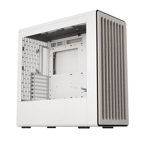 Aerocool HAVN BF 360 White EATX case - Adjustable GPU Bracket - Supports up to 7 fans (0 incl)