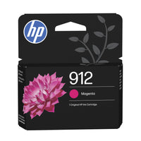 HP 912 Magenta Original Ink Cartridge, 315 pages