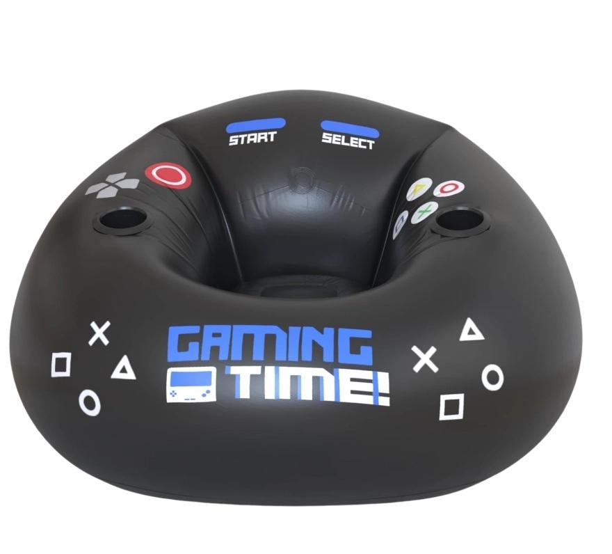 Inflatable Bean Gaming Chair