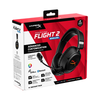 HyperX Cloud Flight 2 Wireless Black Gaming Headset