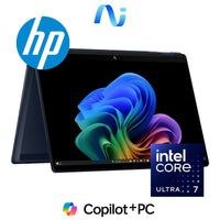 HP OmniBook X Flip 14" Touch AI Ultra 7-256V 16GB 1TB Win 11 Home 2-in-1 Blue Notebook - Image 2