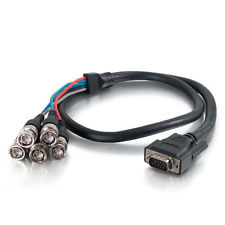 VGA to Component Colour Cable 1.5M