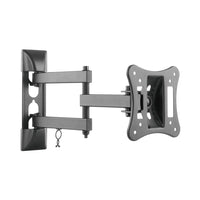 RCT Full Motion TV Wall Mount 13 to 27 Inch up to 15kg VESA 100x100