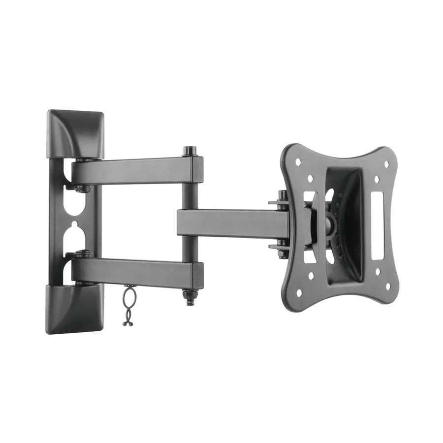 RCT Full Motion TV Wall Mount 13 to 27 Inch up to 15kg VESA 100x100