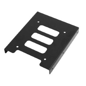 2.5 " Flat Mounting Bracket for 3.5" Bay