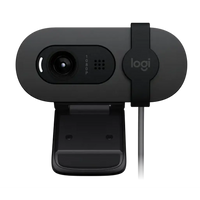 Logitech Brio 100 Full HD 1080p Webcam Graphite USB-A