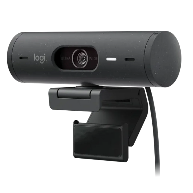 Logitech Brio 500 Full HD 1080p Webcam USB-C Graphite