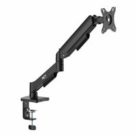 BRACKET 17'' - 32'' single monitor mount; gas spring: tilt; swivel & rotate; VESA Compatible: 75x75 & 100x100; up to 9Kg's