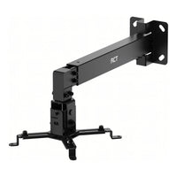 BRACKET - Short Throw Projector | Wall Mount for projectors up to 20kg |  Mounting range 225-316mm; black