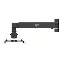 BRACKET - Short Throw Projector | Wall Mount for projectors up to 20kg |  Mounting range 225-316mm; black