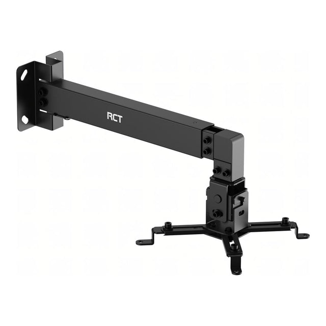 BRACKET - Short Throw Projector | Wall Mount for projectors up to 20kg |  Mounting range 225-316mm; black