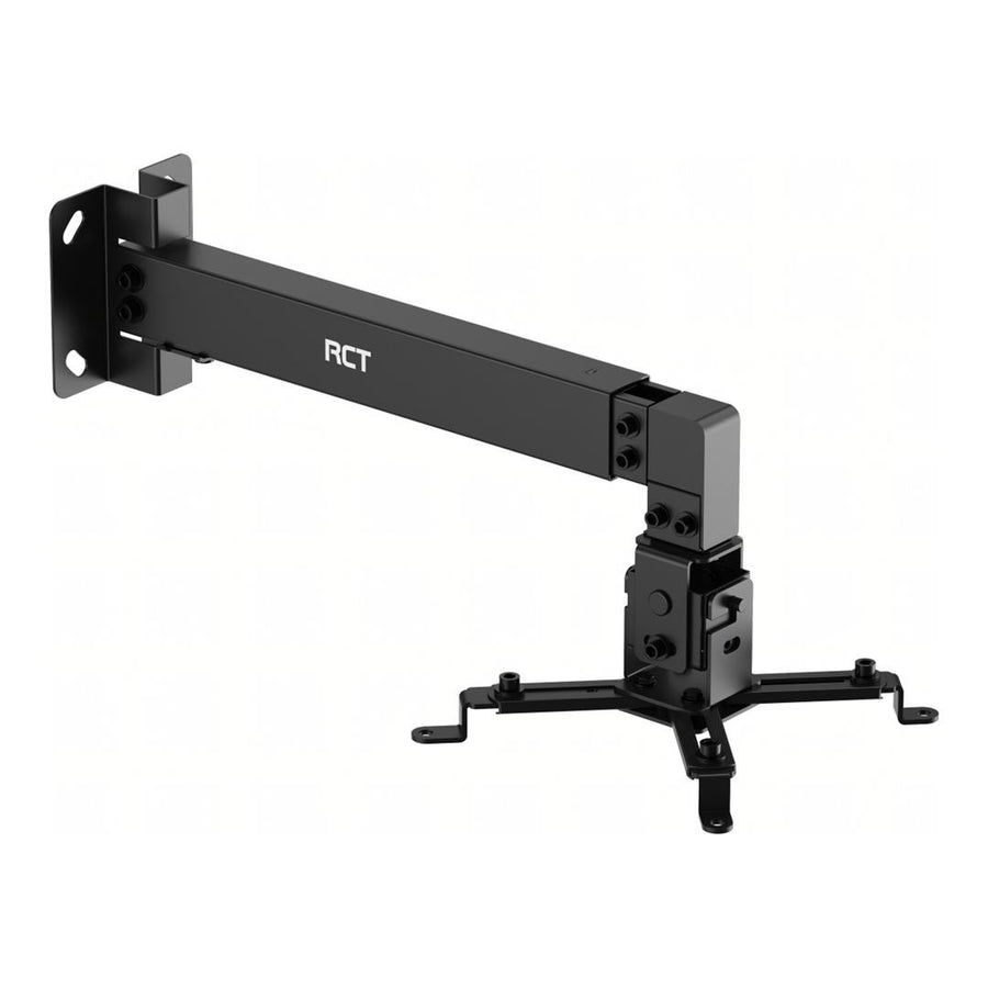 BRACKET - Short Throw Projector | Wall Mount for projectors up to 20kg |  Mounting range 225-316mm; black