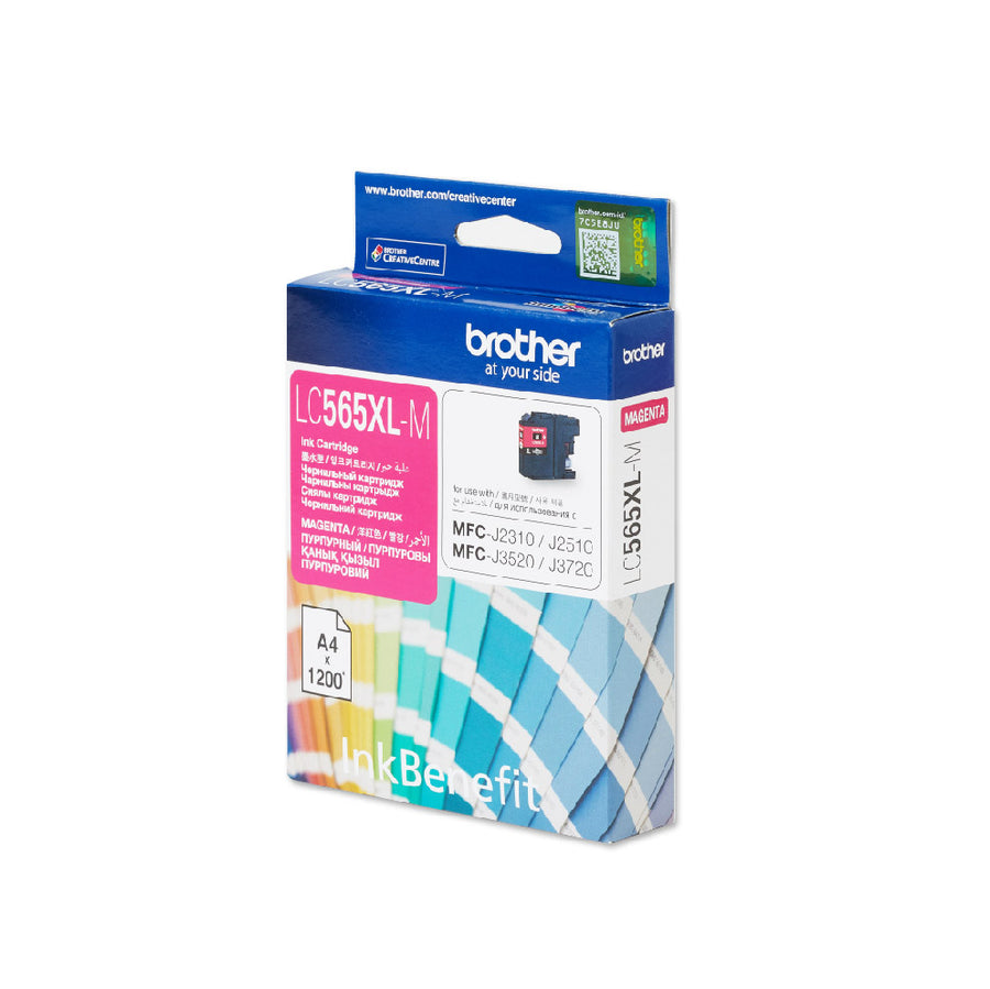 Brother | High Yield Magenta Cartridge for MFCJ3520; MFCJ3720