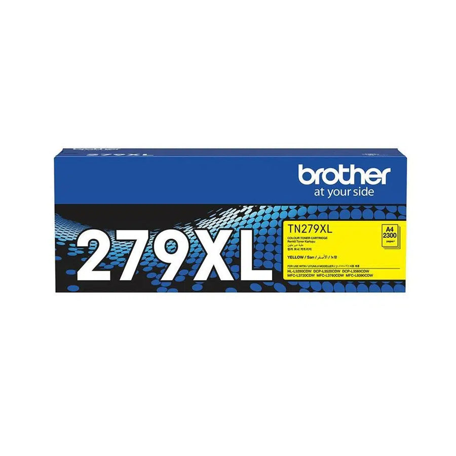 Brother | High Yield Yellow Toner Cartridge for MFC-L8390CDW; MFC-L3760CDW