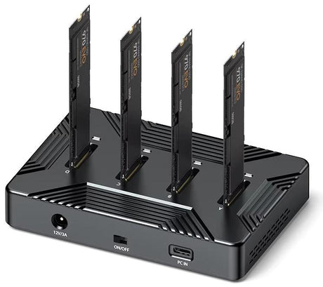 Four Bay SSD Dock