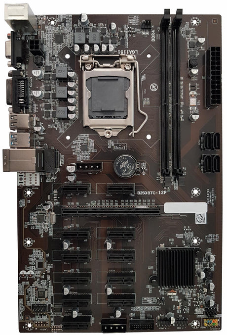 12 PCIe Mining Motherboard