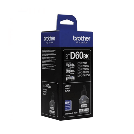 Brother Black Ink for DCPT310; DCPT510W; DCPT710W; MFCT910DW; DCP-T220; DCP-T420W; DCP-T520W