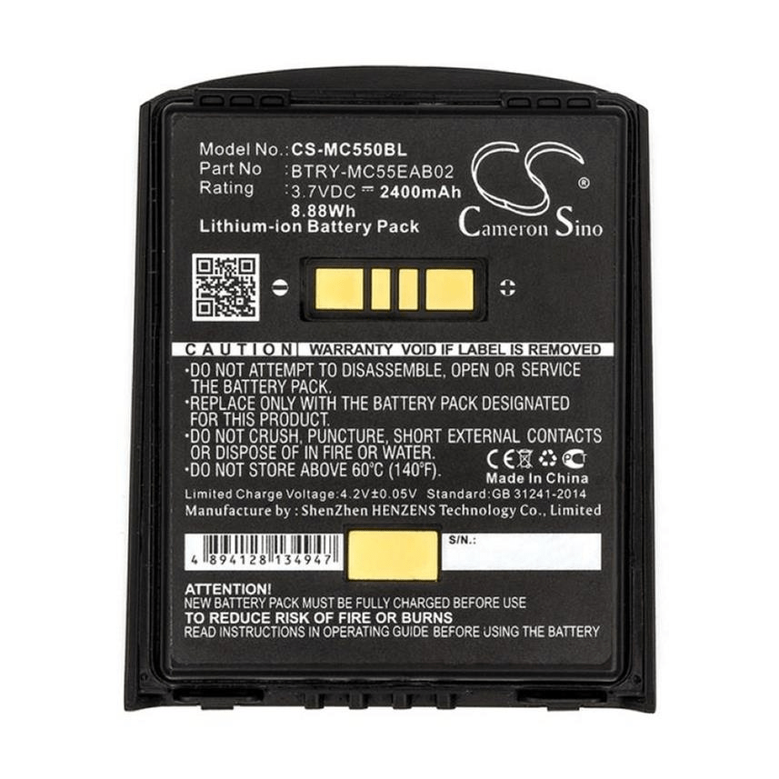 MC55/MC65 Extended Capacity Spare Battery 3600 mAh