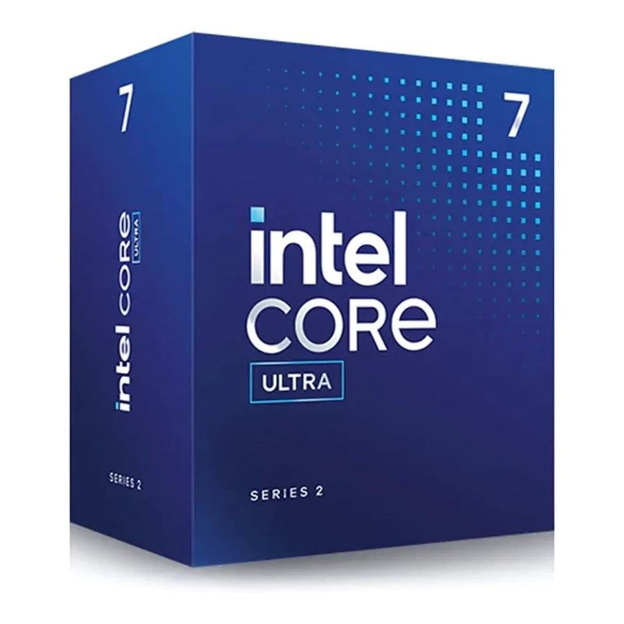 Intel Core Ultra 7 265 Desktop Processor 20 Cores 5.3GHz Boost 30MB Cache 65W LGA1851 Arrow Lake