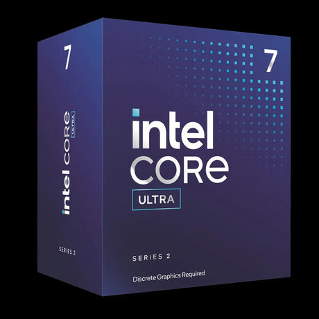 Intel Core Ultra 7 265F CPU - 20-Core LGA1851 5.3GHz Processor