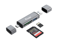 Equip Hub, Card Reader with USB 3.0 Hub