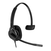 HP Poly Mission 415 Monaural USB Wired Headset Classic