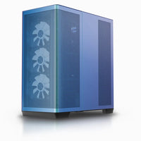 Aerocool APNX C1-R ChromaFlair Mid-Tower ATX Case 4x PWM ARGB Fans 360mm Radiator Support