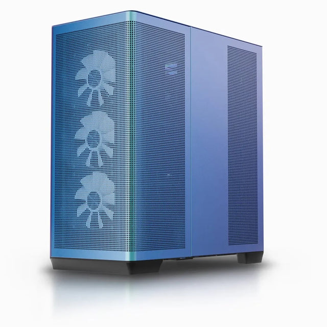 Aerocool APNX C1-R ChromaFlair Mid-Tower ATX Case 4x PWM ARGB Fans 360mm Radiator Support