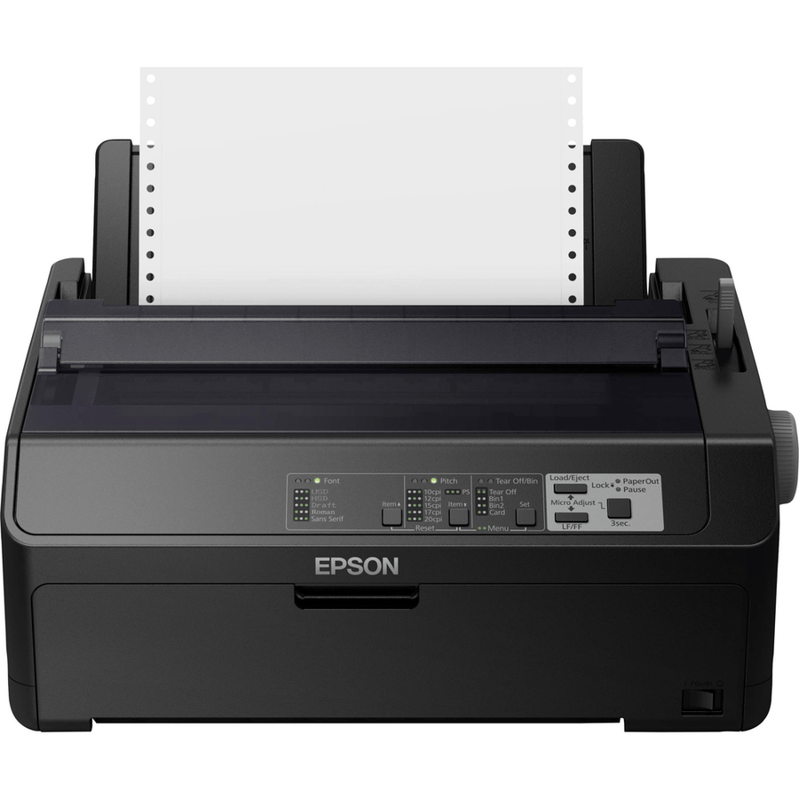 Epson 80Column 9Pin (2 x 9 Needles) DotMatrix USB Bidirectional Parallel 6 + 1 Original