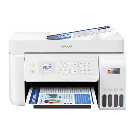 Epson 33ppm Mono Black Printer Wi-Fi/Wi-FiDirect Ethernet ADF