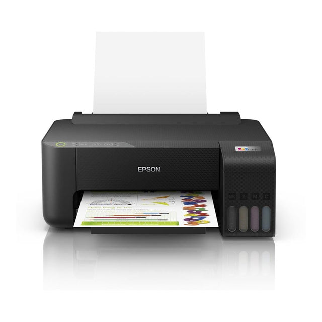 Epson 33ppm Mono 15ppm Colour A4 Single Function USB Wifi/Wifi Direct incl 1 set of ink (2 x Black)