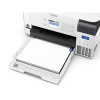 Epson SureColor SC-F100-Sublimation A4; DPI 600x1200;WiFi; Ethernet; Warranty 1 year Carry In