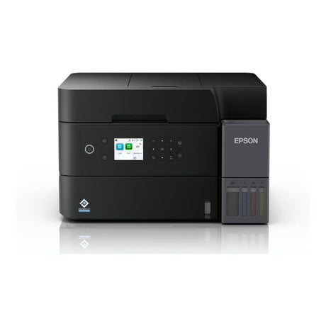 Epson Ecotank L6370, A4 Colour 3-1, USB, Wi-Fi, Wi-Fi Direct & Ethernet White Printer