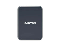 CANYON CH-15, Car holder and wireless charger MegaFix, C-15, 15W, Input: USB-C: 5V/2A, 9V/3A