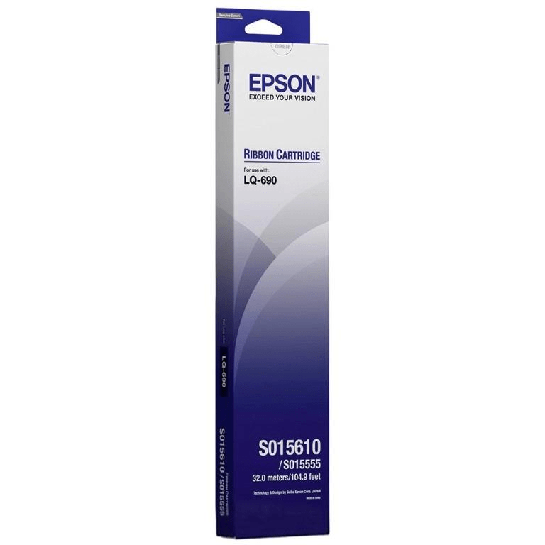 Epson Black Ribbon LQ-690 10 Million Characters