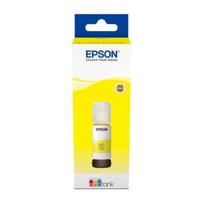 Epson 103 Ink Bottles Yellow 65ml EcoTank L1110 / L1250 / L3110 / L3150 / L3210 / L3211 / L3250