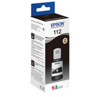 Epson EcoTank 112 Pigment Black Ink Bottle 7500 Pages for L5160 L5150 - Image 2