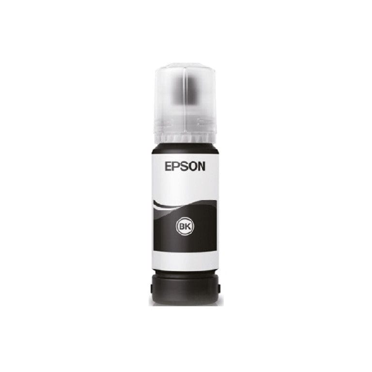 Epson 115 Ink Bottles Pigment Black 70ml EcoTank L8160 6200 pages 2300 Photos