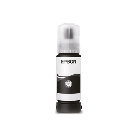 Epson 115 Ink Bottles Pigment Black 70ml EcoTank L8160 6200 pages 2300 Photos