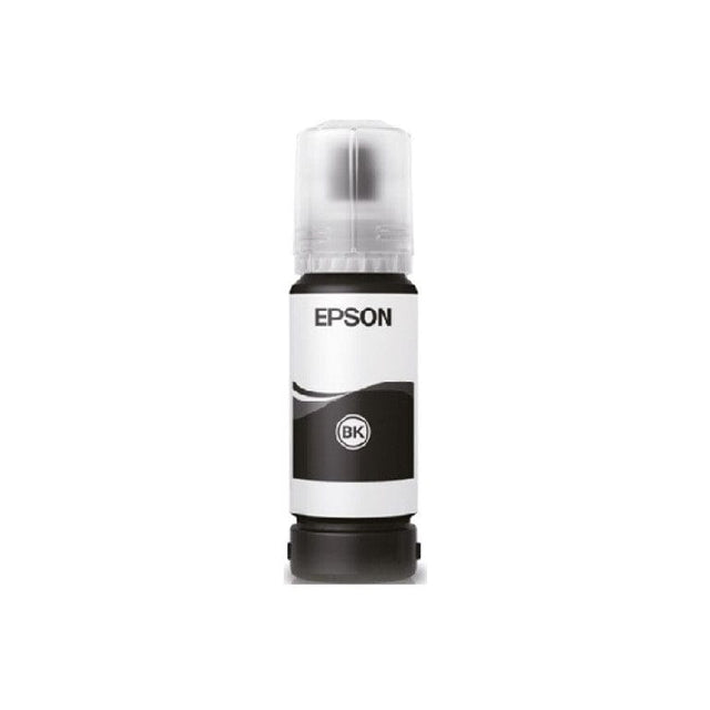 Epson 115 Ink Bottles Pigment Black 70ml EcoTank L8160 6200 pages 2300 Photos