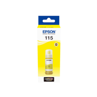Epson 115 EcoTank Yellow Ink Bottle 70ml for L8180 L8160 - Image 5