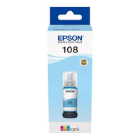 Epson 108 Ecotank Light Cyan Ink Bottle 70ml, 2100 Photos - Image 3