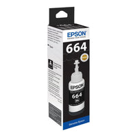Epson 664 Black EcoTank Ink Bottle 70ml - Image 4