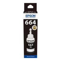 Epson 664 Black EcoTank Ink Bottle 70ml - Image 3