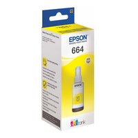 Epson 664 Yellow EcoTank Ink Bottle 70ml - Image 4