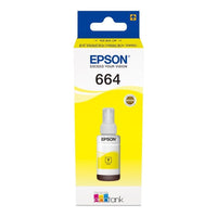 Epson 664 Yellow EcoTank Ink Bottle 70ml - Image 3